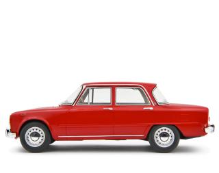 Alfa Romeo Giulia Super 1969 ROSSO ALFA Laudoracing 1:18 Resinemodell (Türen, Motorhaube... nicht zu öffnen!)